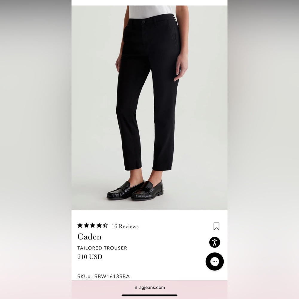 Ag Caden Tailored Trouser - image 4